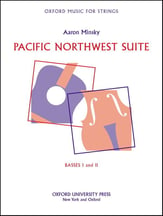 Pacific Northwest Suite Orchestra sheet music cover